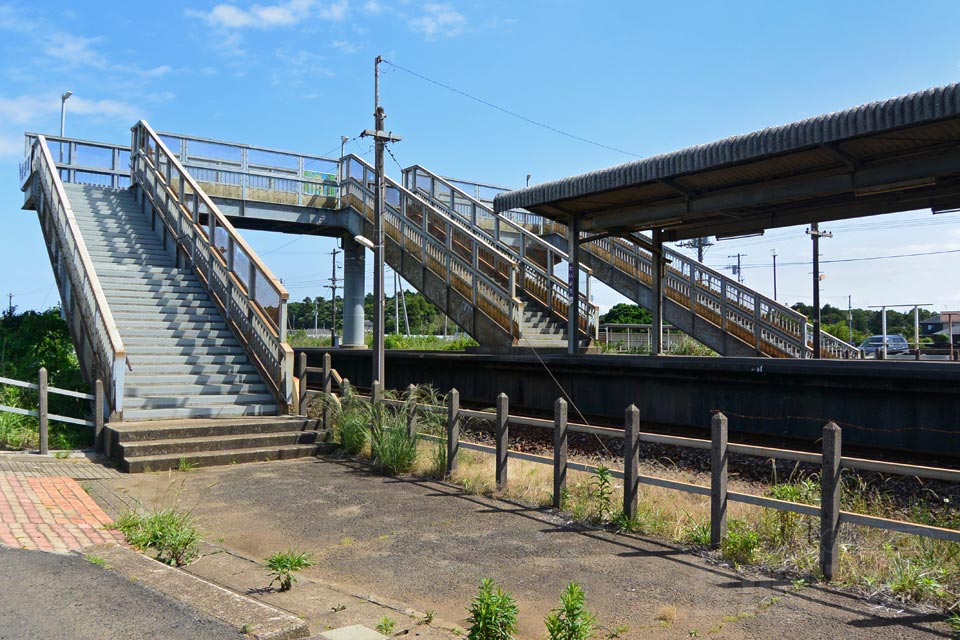 鹿島臨海鉄道大洋駅