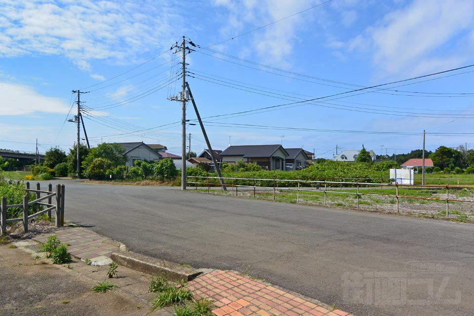 鹿島臨海鉄道大洋駅前