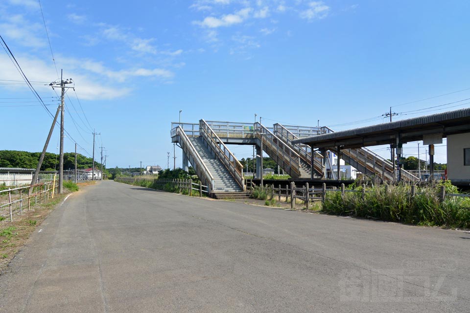 鹿島臨海鉄道大洋駅