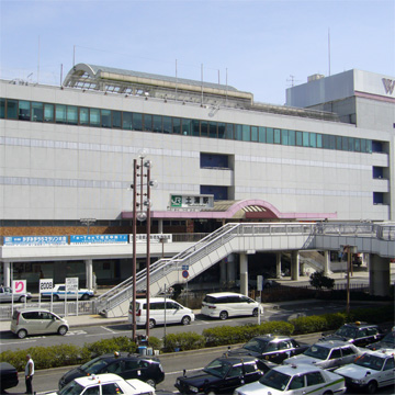 茨城県土浦市土浦駅前周辺写真画像
