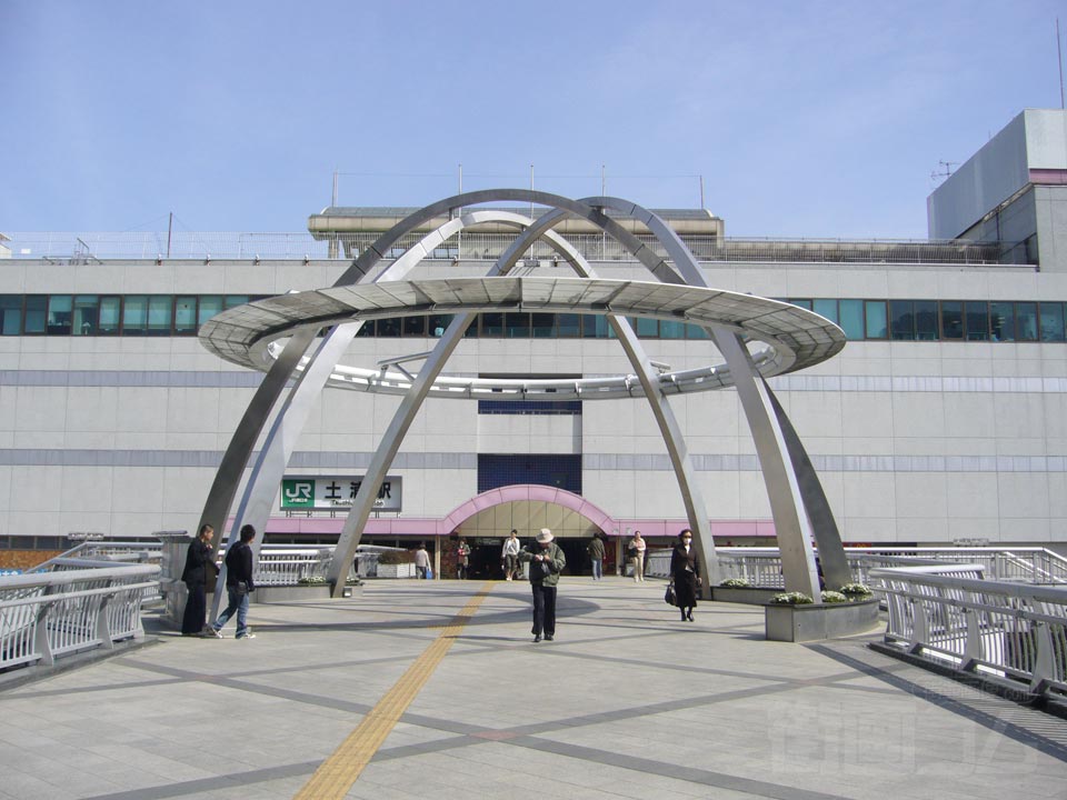 JR土浦駅西口