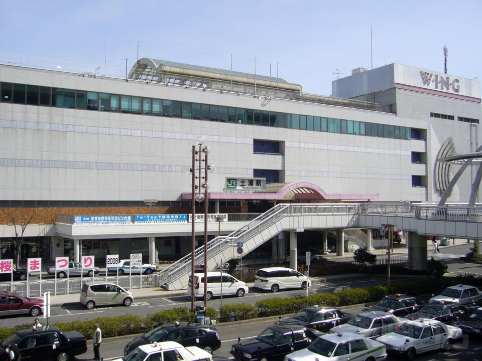 JR土浦駅西口
