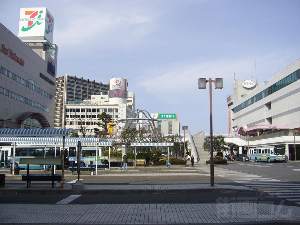 JR土浦駅西口