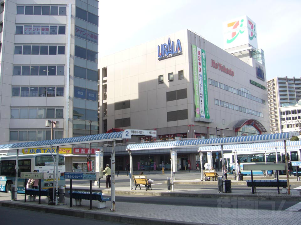 JR土浦駅西口