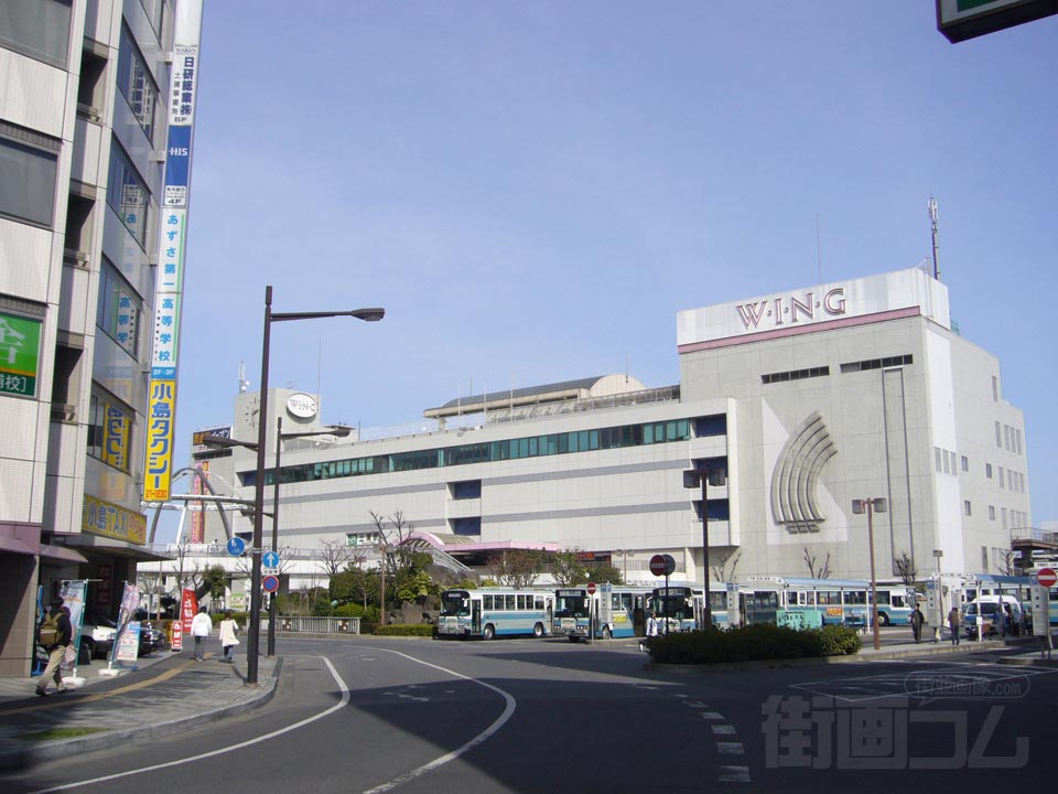 JR土浦駅西口