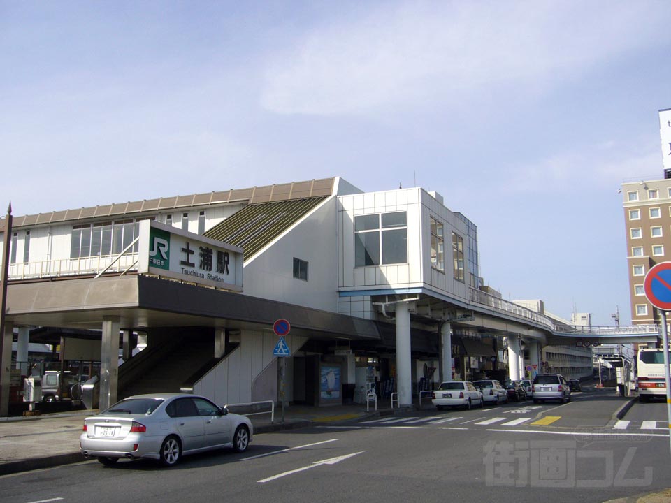 JR土浦駅東口