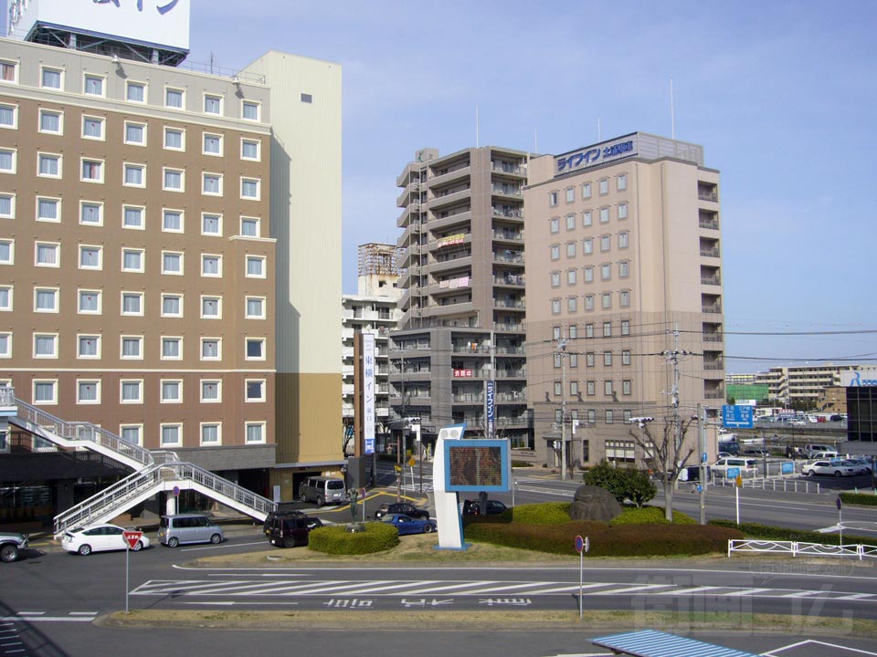 JR土浦駅東口