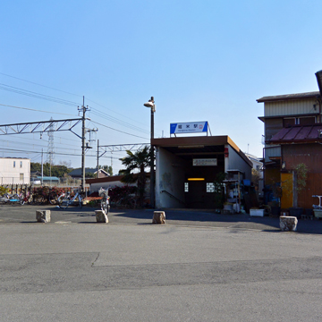 堀米駅周辺の街並み