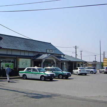 栃木県烏山市烏山駅前写真画像