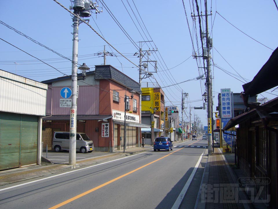 山あげ通り