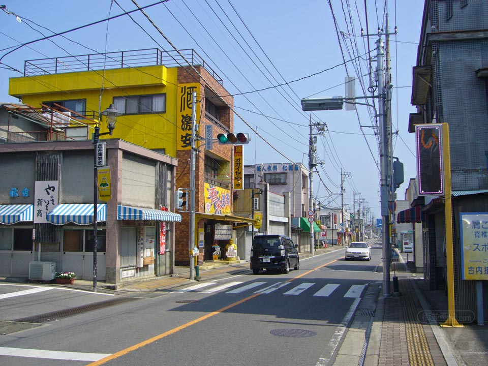 山あげ通り