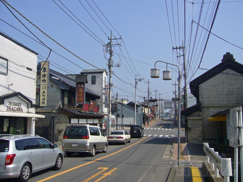山あげ通り