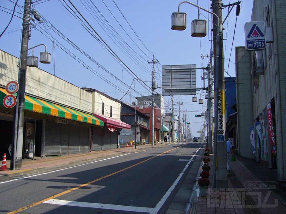 山あげ通り