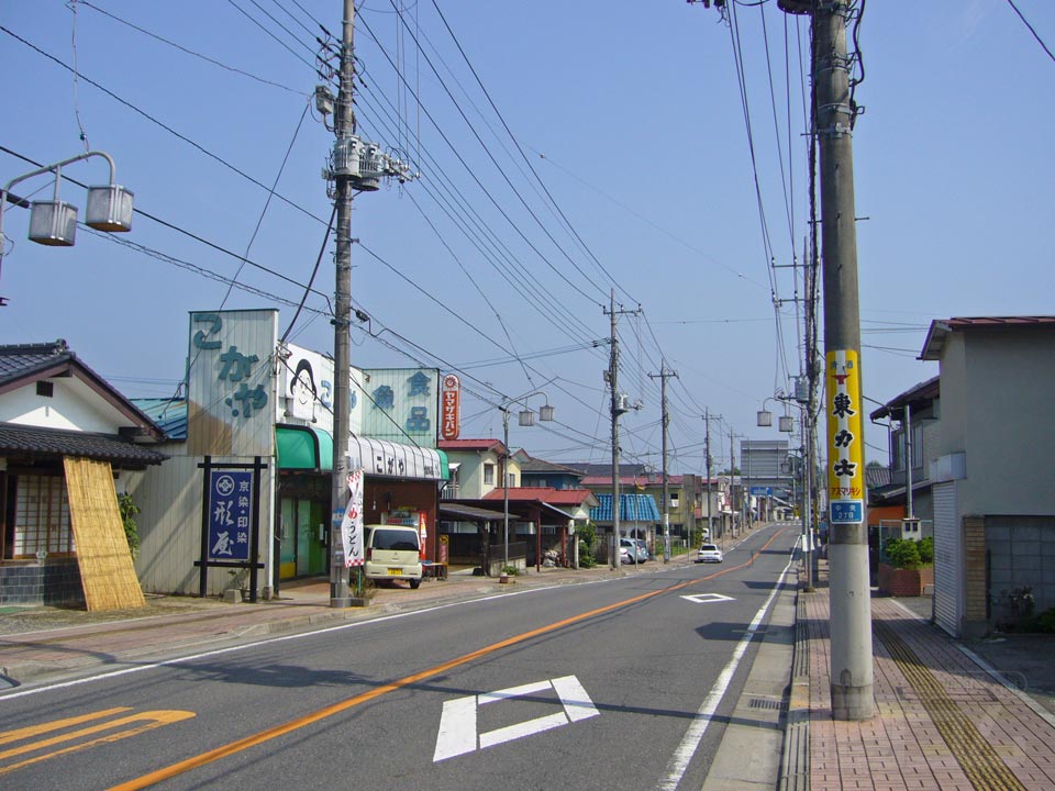 山あげ通り