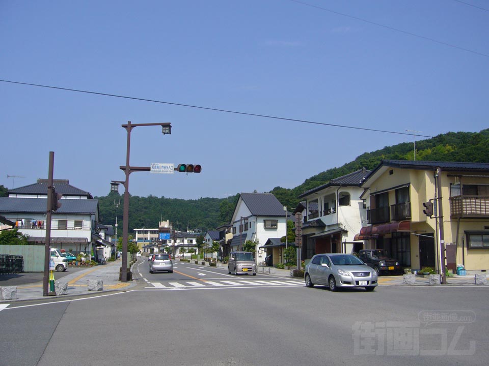 那須烏山市役所入口交差点