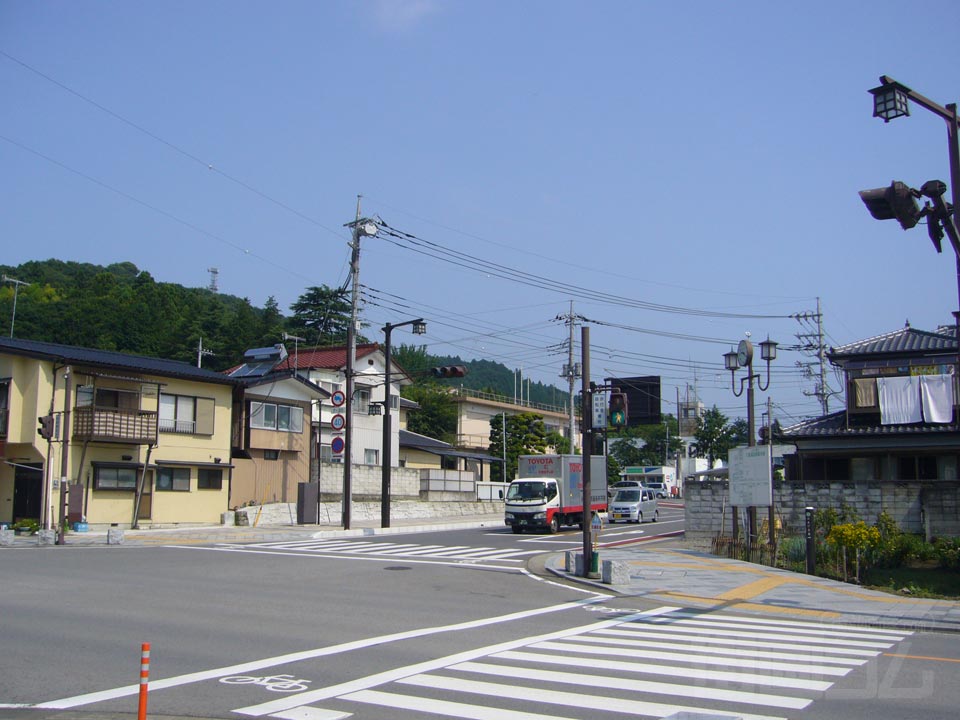 那須烏山市役所入口交差点