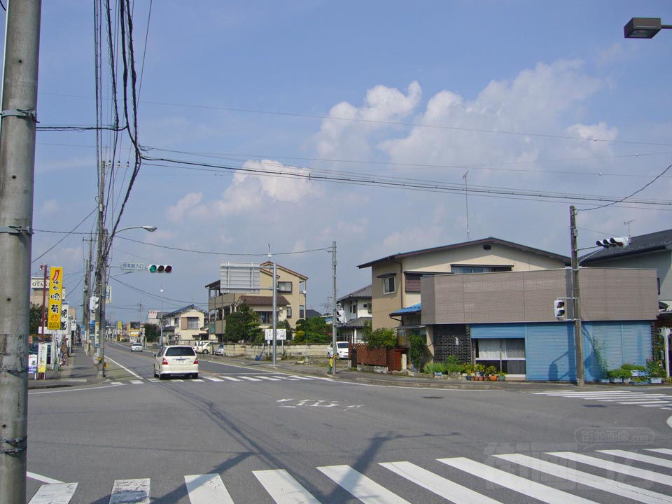 奥州街道(国道4号線)