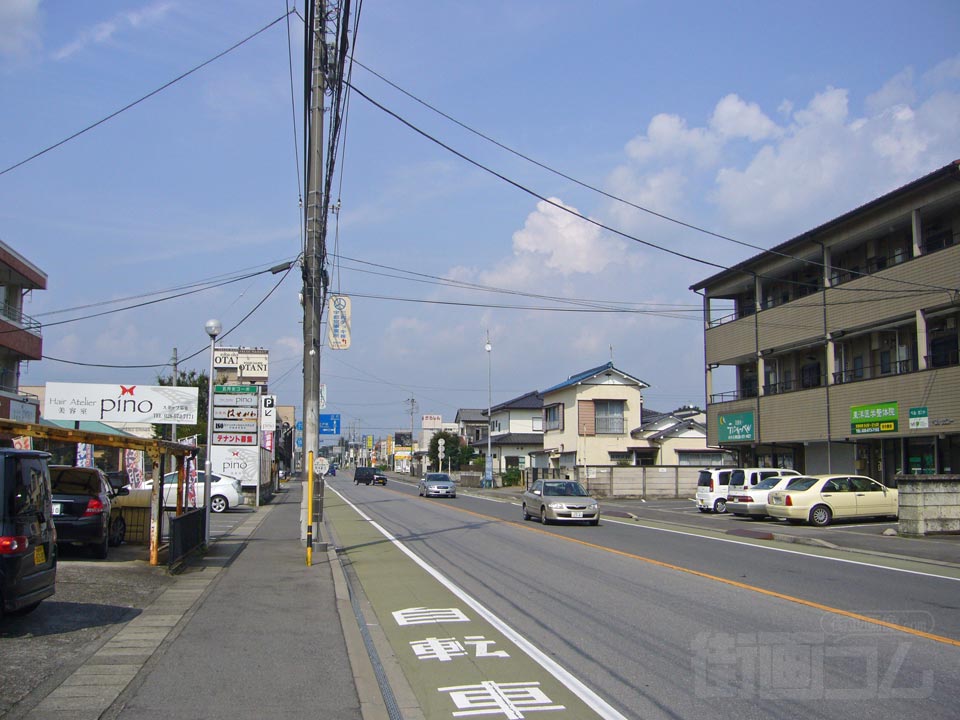 奥州街道(国道4号線)