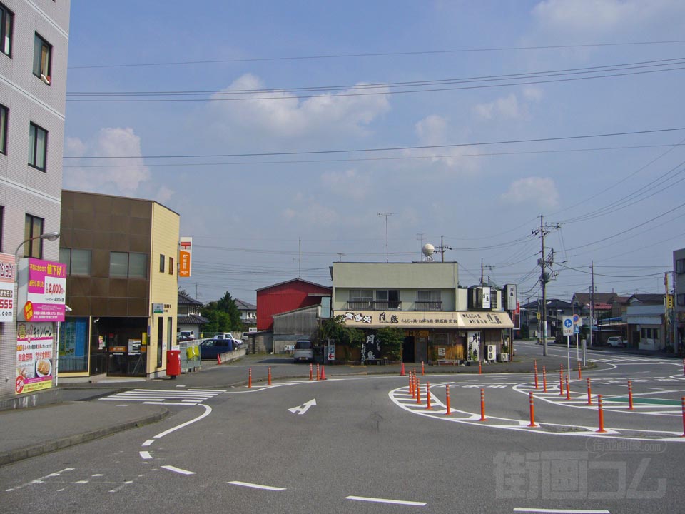 JR岡本駅前