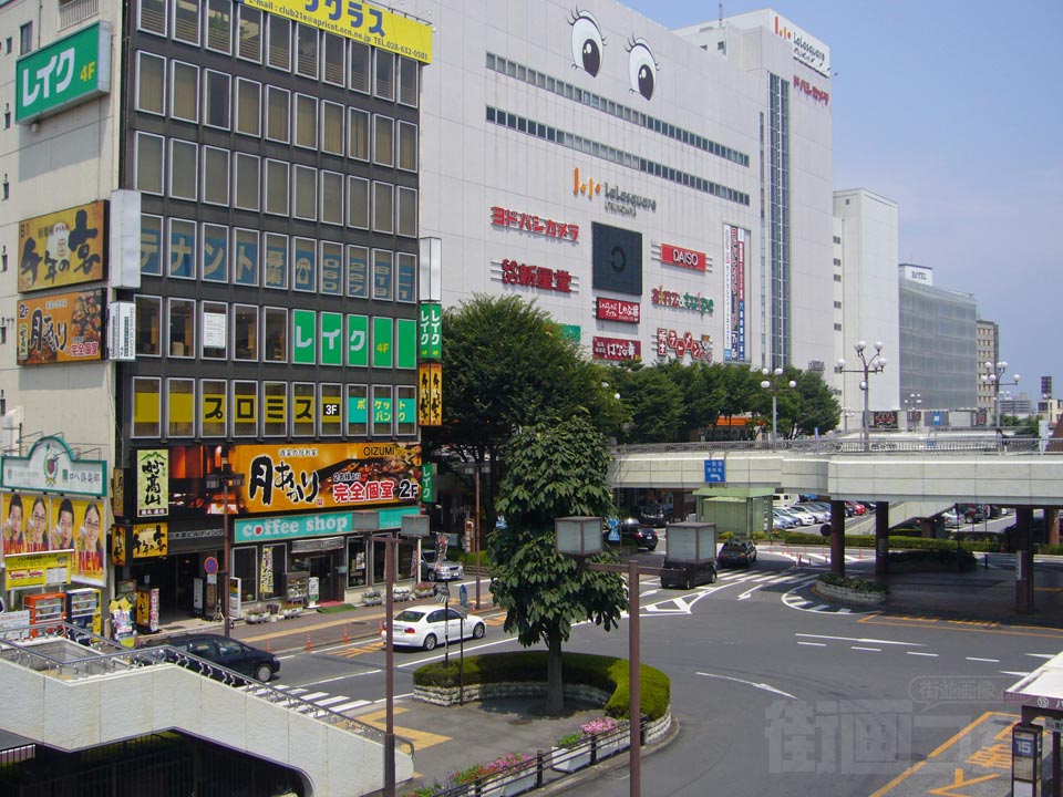 JR宇都宮駅西口前写真画像