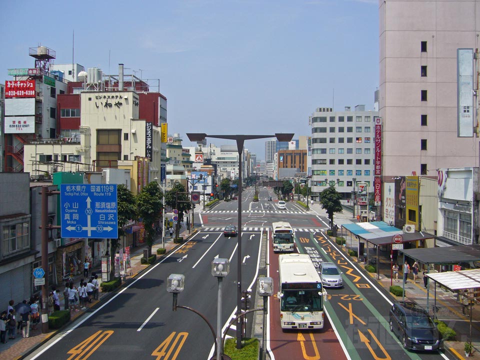 宇都宮大通り(県道10号線)写真画像