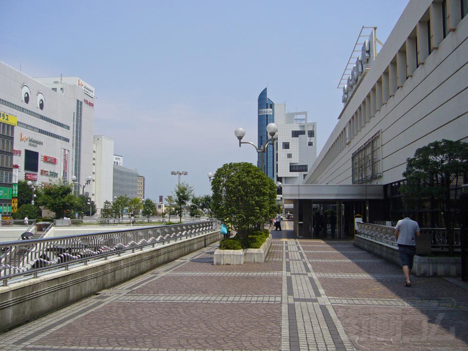 宇都宮駅西口前写真画像