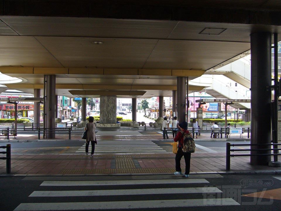 JR宇都宮駅西口前写真画像