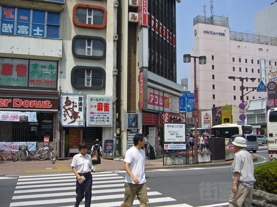JR宇都宮駅西口前写真画像