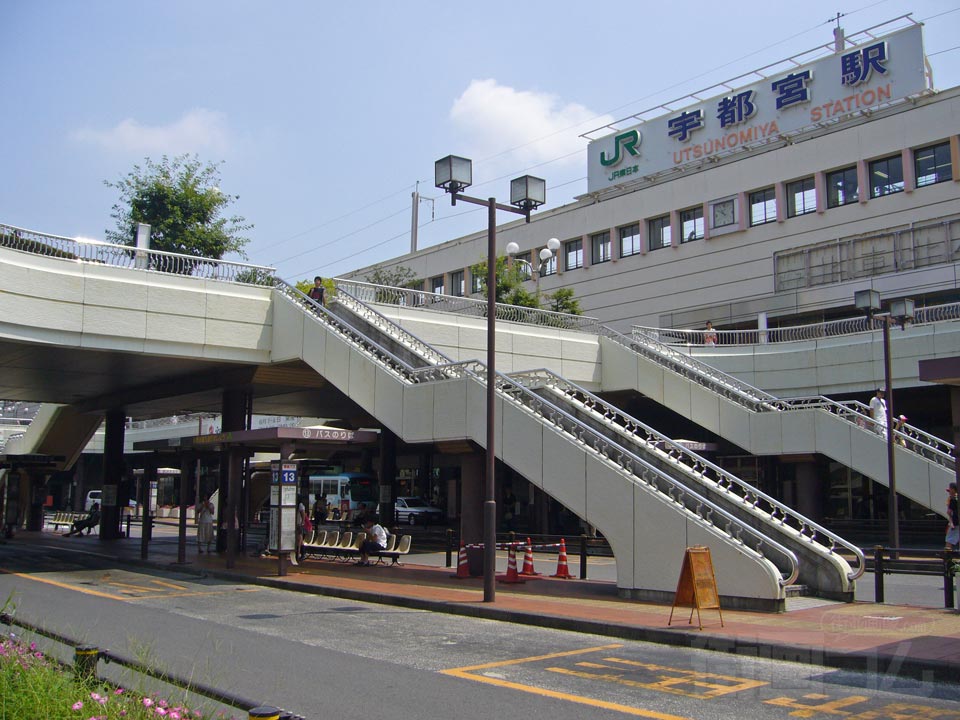 JR宇都宮駅西口写真画像