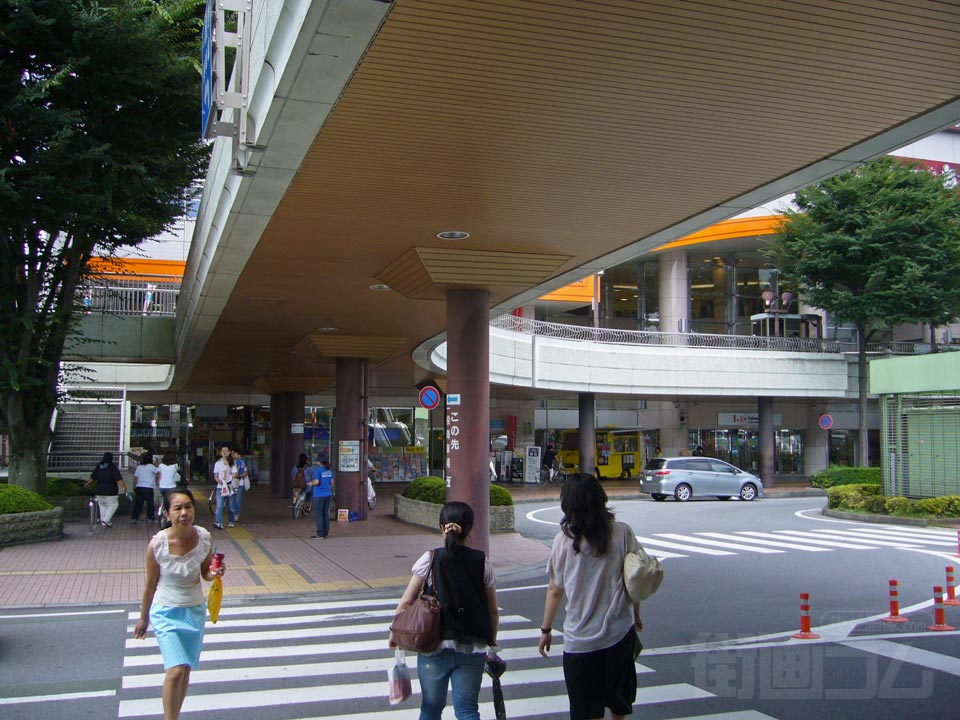 JR宇都宮駅西口前写真画像