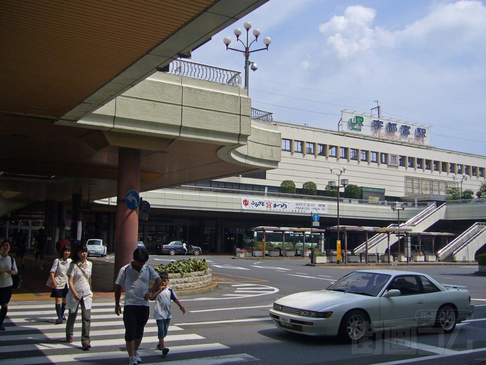 JR宇都宮駅西口写真画像