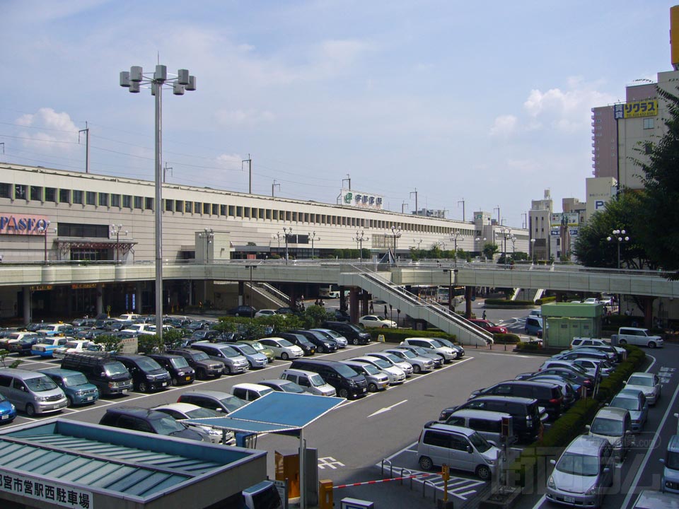 JR宇都宮駅西口写真画像