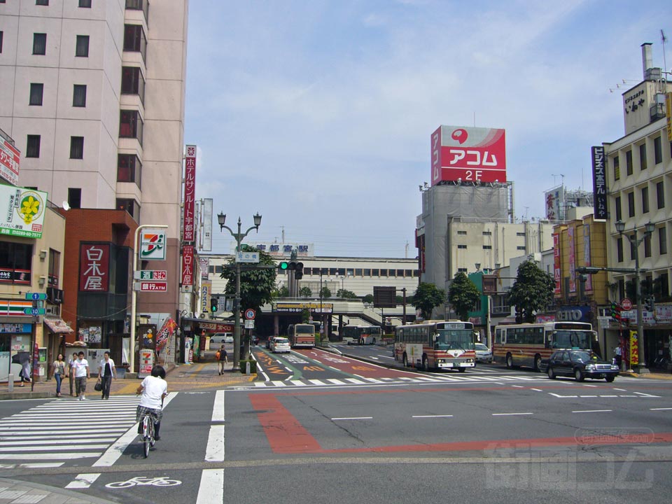宮の橋交差点写真画像