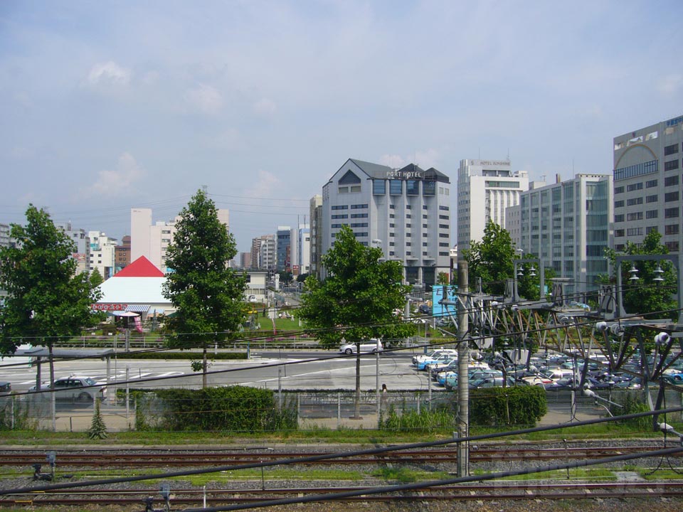 JR宇都宮駅東口方面写真画像