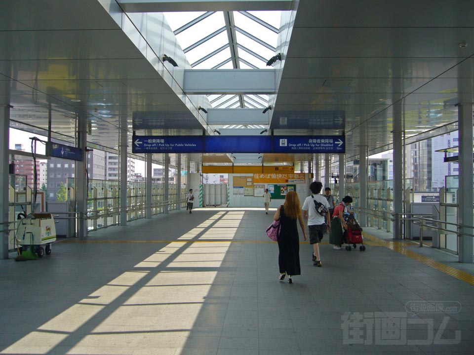 JR宇都宮駅東口写真画像