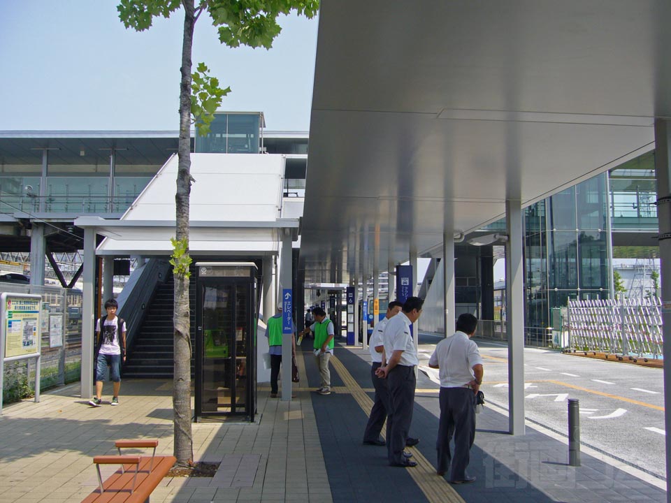 JR宇都宮駅東口写真画像