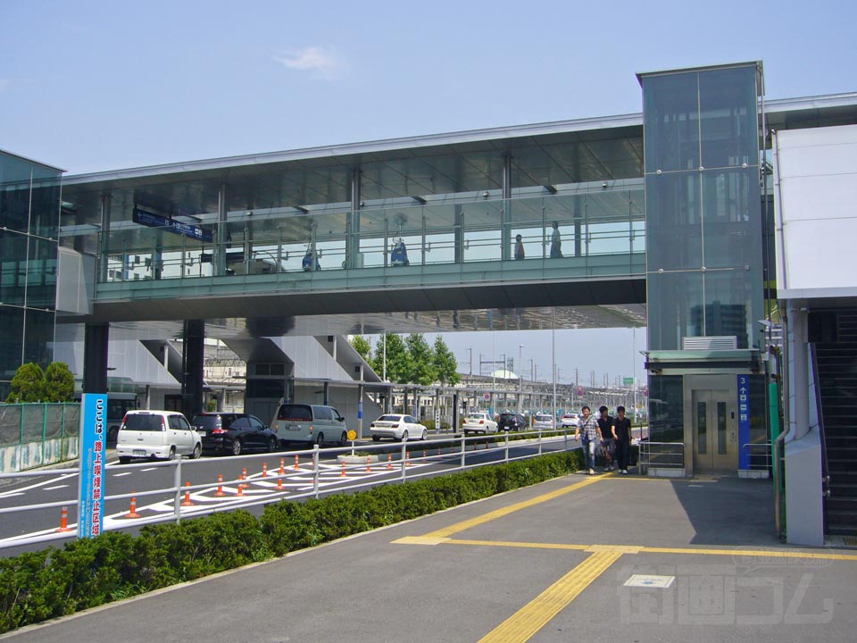 JR宇都宮駅東口前写真画像