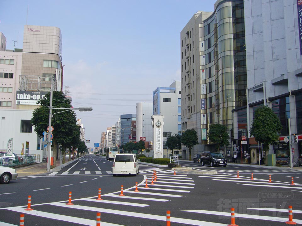 鬼怒川通り写真画像