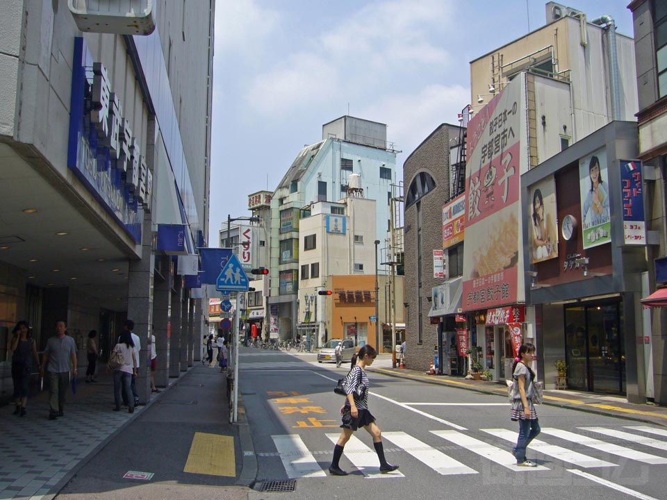 東武宇都宮駅東口前写真画像