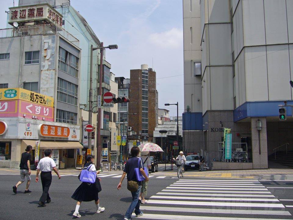 東武宇都宮駅前写真画像