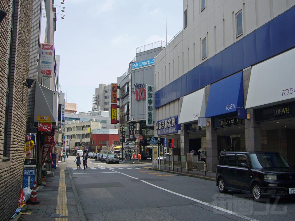 東武宇都宮駅東口前写真画像