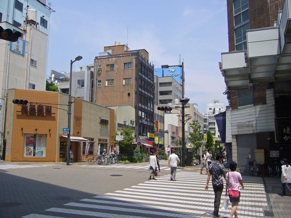 東武宇都宮駅東口前写真画像