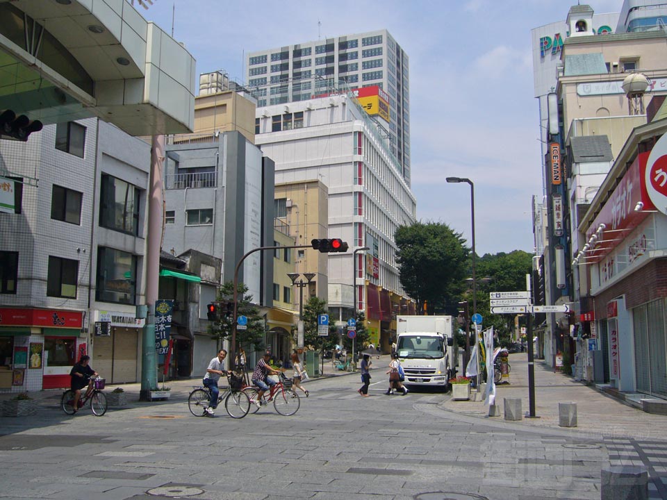 バンバ通り写真画像