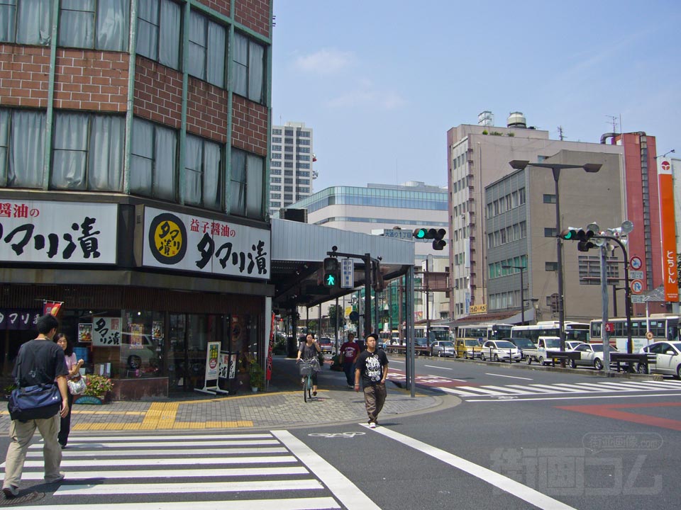 大通り１丁目交差点写真画像