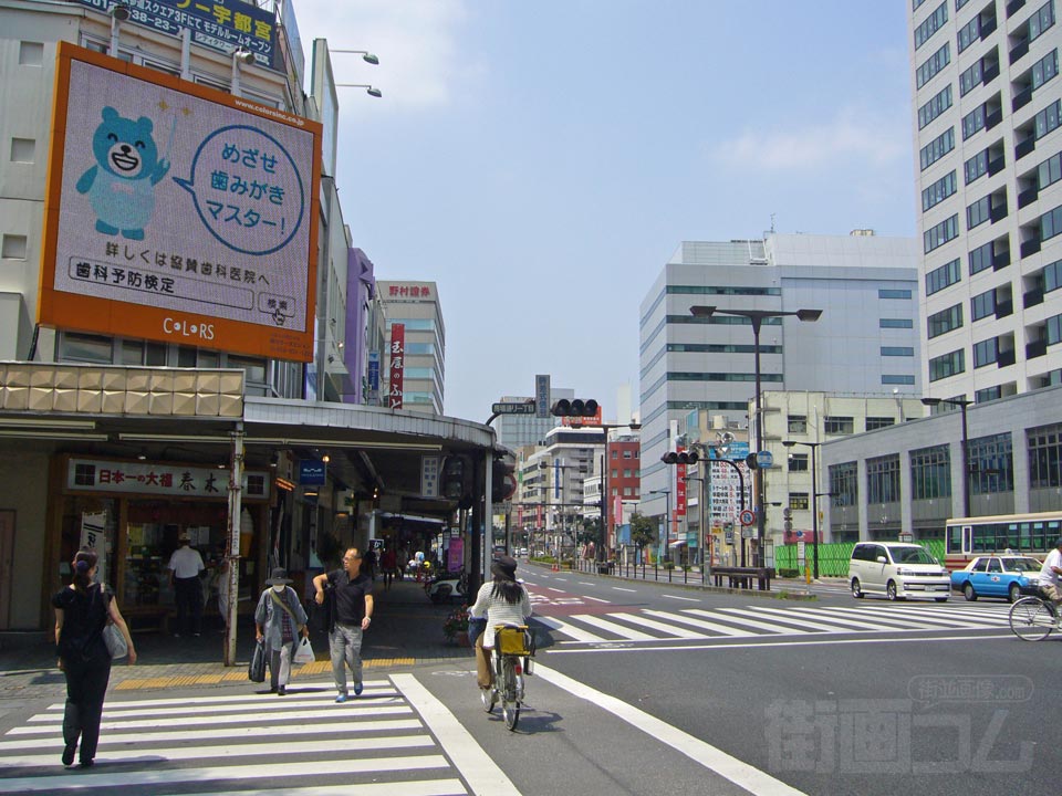 宇都宮大通り(県道１０号線)写真画像