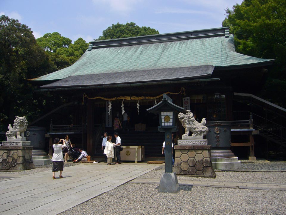 宇都宮二荒山神社写真画像