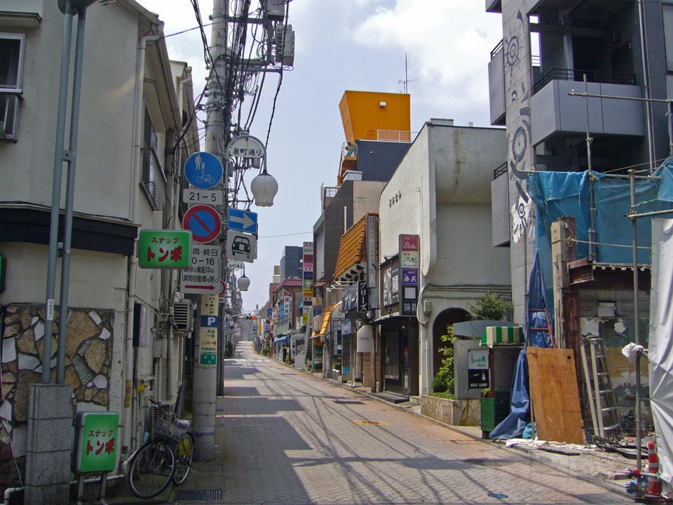 泉町通り写真画像