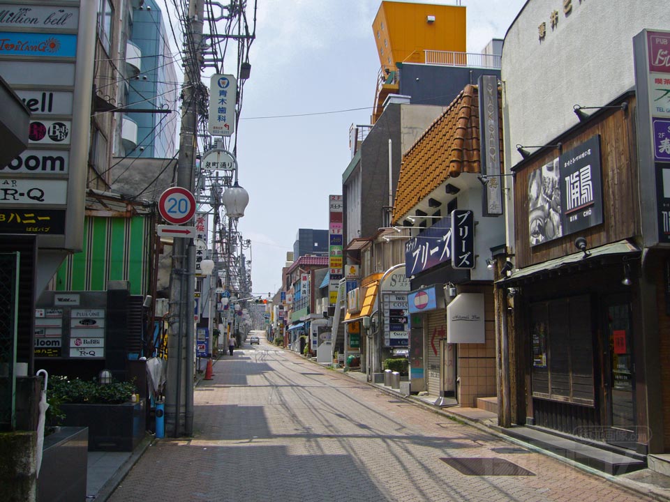 泉町通り写真画像