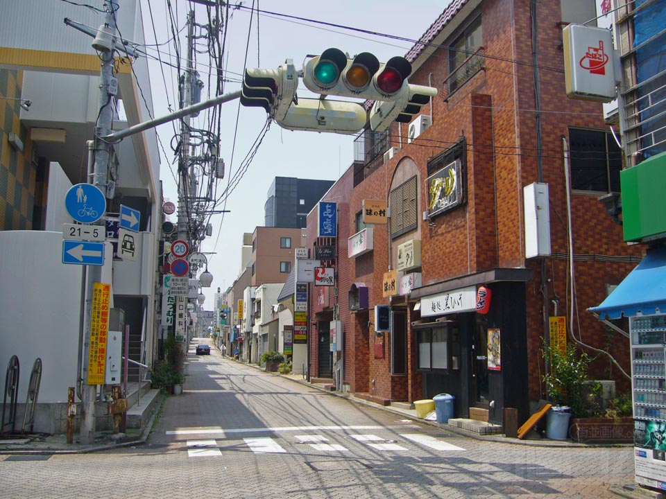 泉町通り写真画像