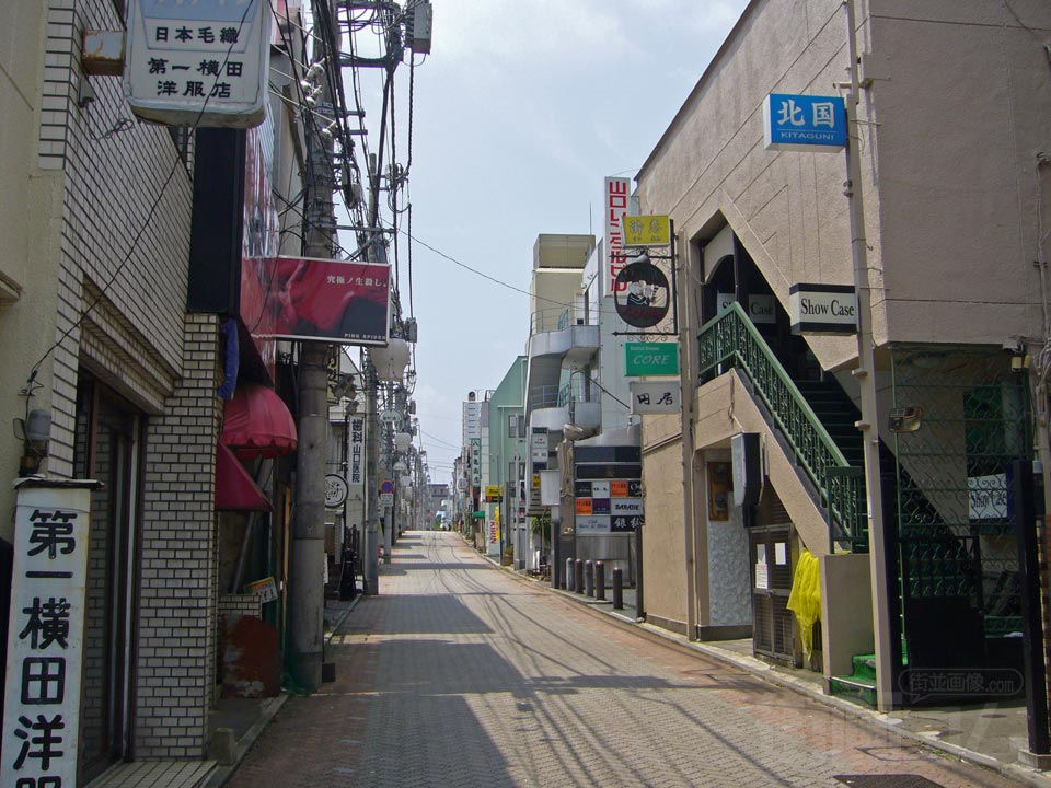 泉町通り写真画像